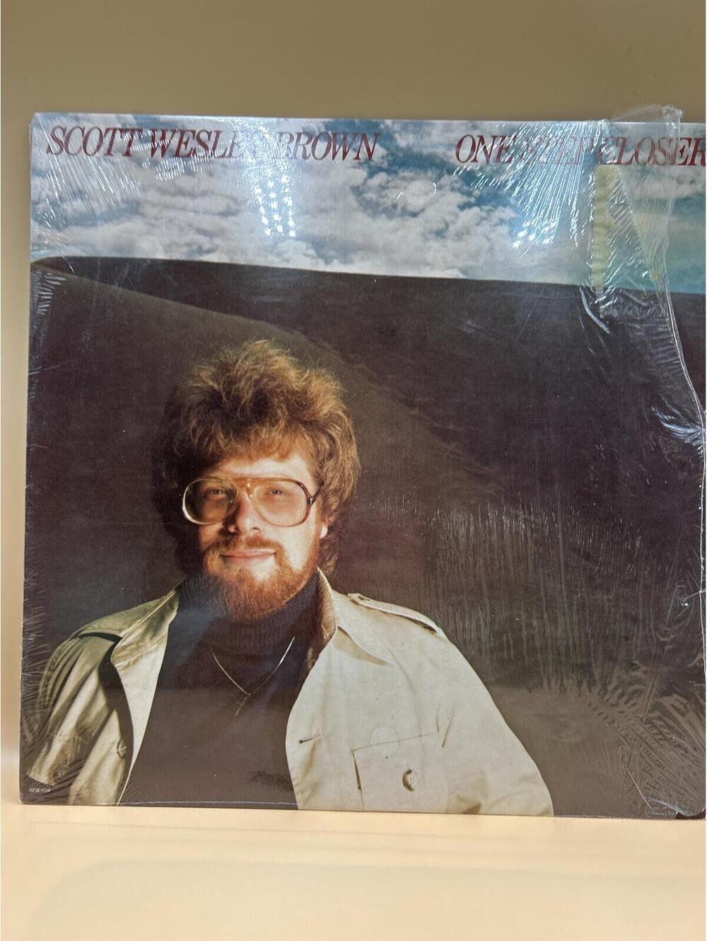 Scott Wesley Brown - One Step Closer Vinyl Record LP